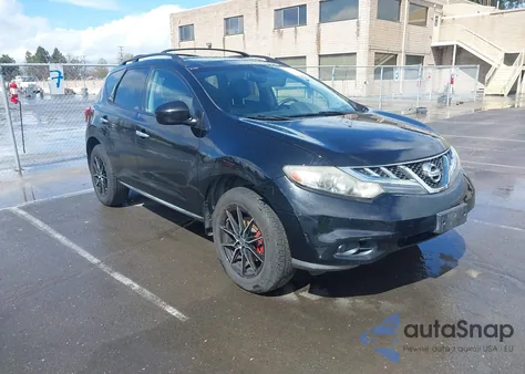 2011 Nissan Murano Sl from USA, damaged, VIN JN8AZ1MU3BW062834